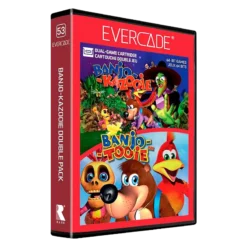 BANJO-KAZOOIE DOUBLE PACK (GIGA CART) EVERCADE