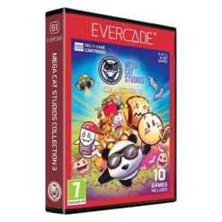 MEGA CAT STUDIOS COLLECTION 3 (CONSOLE #47) EVERCADE