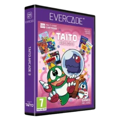 TAITO ARCADE 3 (ARCADE #17) EVERCADE