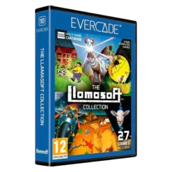 THE LLAMASOFT COLLECTION (CONSOLE #43) EVERCADE