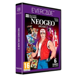 NEOGEO ARCADE 3 (ARCADE #19) EVERCADE