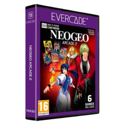 NEOGEO ARCADE 2 (ARCADE #18) EVERCADE