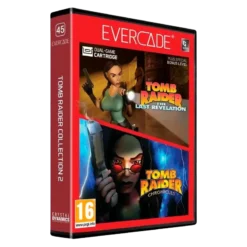 TOMB RAIDER COLLECTION 2 (GIGA CART CONSOLE #40) EVERCADE