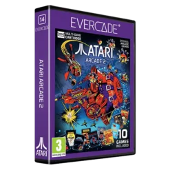 ATARI ARCADE 2 (ARCADE #14) EVERCADE