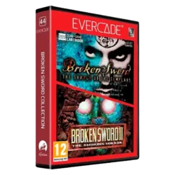BROKEN SWORD COLLECTION (GIGA CART CONSOLE #39) EVERCADE