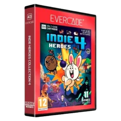 INDIE HEROES COLLECTION 4 (CONSOLE #38) EVERCADE