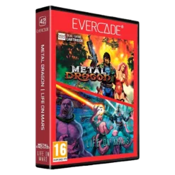 METAL DRAGON / LIFE ON MARS (CONSOLE #37) EVERCADE