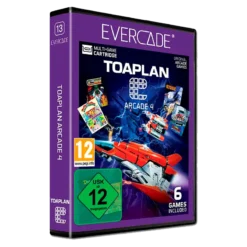 TOAPLAN ARCADE 4 (ARCADE #13) EVERCADE