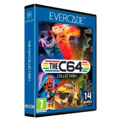 THE C64 COLLECTION 3 (HOME COMPUTER #05) EVERCADE