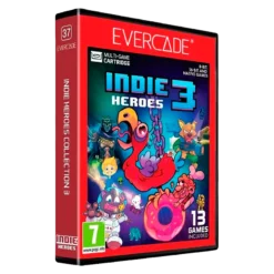 INDIE HEROES COLLECTION 3 (CONSOLE #35) EVERCADE
