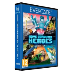 HOME COMPUTER HEROES COLLECTION 1 (HOME COMPUTER #04) EVERCADE