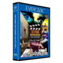 DELPHINE SOFTWARE COLLECTION 1 (CONSOLE #33) EVERCADE