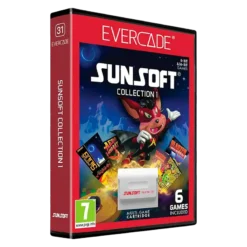 SUNSOFT COLLECTION 1 (CONSOLE #30) EVERCADE
