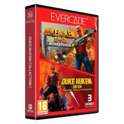 DUKE NUKEM COLLECTION 1 (CONSOLE #31) EVERCADE
