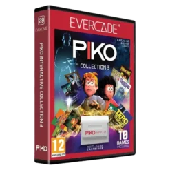PIKO INTERACTIVE COLLECTION 3 (CONSOLE #29) EVERCADE