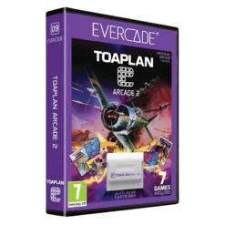 TOAPLAN ARCADE 2 (ARCADE #09) EVERCADE