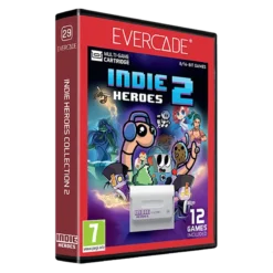 INDIE HEROES COLLECTION 2 (CONSOLE #28) EVERCADE