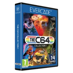 C64 COLLECTION 1 (HOME COMPUTER #01) EVERCADE