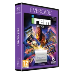 IREM ARCADE 1 (ARCADE #07) EVERCADE