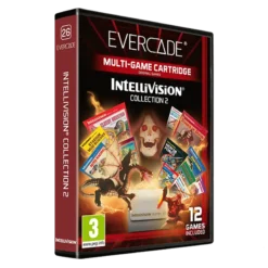 INTELLIVISION COLLECTION 2 (CONSOLE #26) EVERCADE