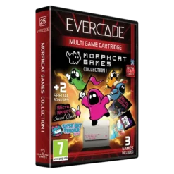 MORPHCAT GAMES COLLECTION 1 (CONSOLE #25) EVERCADE