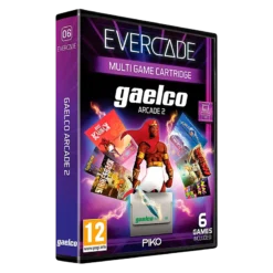 GAELCO ARCADE 2 (ARCADE #06) EVERCADE