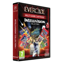 INTELLIVISION COLLECTION 1 (CONSOLE #21) EVERCADE