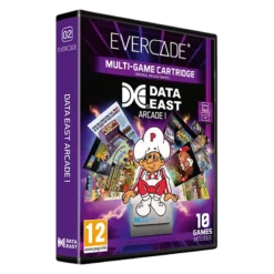 DATA EAST ARCADE 1 (ARCADE #02) EVERCADE