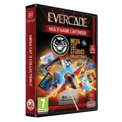 MEGA CAT STUDIOS COLLECTION 2 (CONSOLE #20) EVERCADE