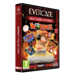 WORMS COLLECTION 1 (CONSOLE #18) EVERCADE