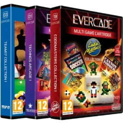 JOGOS EVERCADE