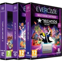 JOGOS ARCADE COLLECTIONS