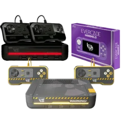 CONSOLAS EVERCADE EDIÇÕES ESPECIAIS / LIMITADAS
