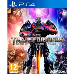 TRANSFORMERS RISE OF THE DARK SPARK PS4 (SEMI-NOVO)