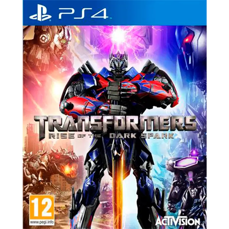 TRANSFORMERS RISE OF THE DARK SPARK PS4