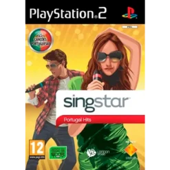 SINGSTAR PORTUGAL HITS PS2 (SEMI-NOVO)