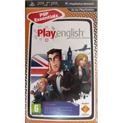 PLAYENGLISH (UMA AVENTURA DIDÁCTICA) (PSP ESSENTIALS) PSP (SEMI-NOVO)