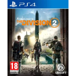 TOM CLANCY'S THE DIVISION 2 PS4 (SEMI-NOVO)