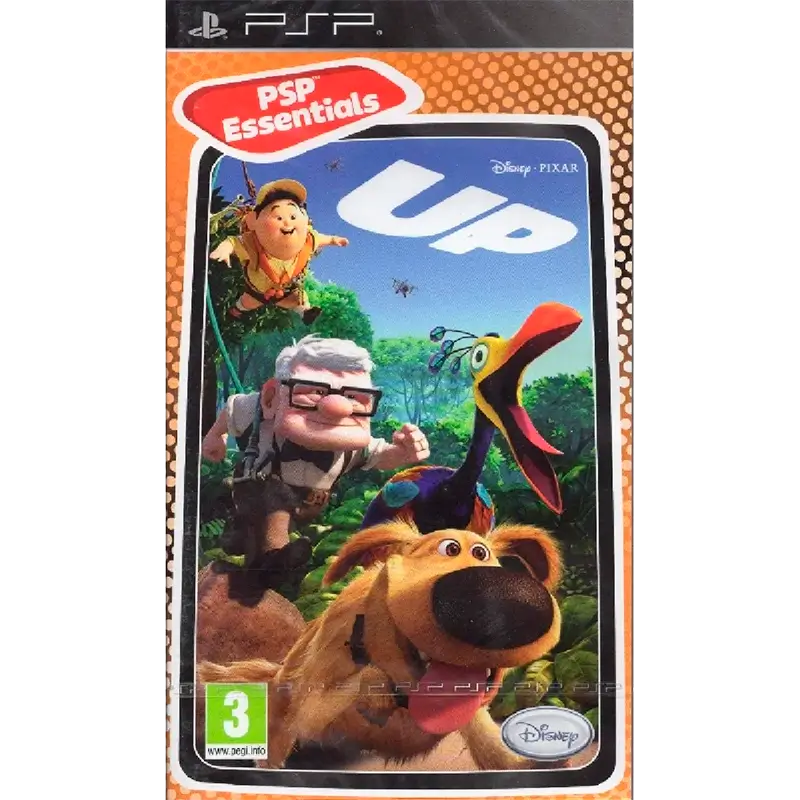 DISNEY UP ALTAMENTE! (PSP ESSENTIALS) PSP (SEMI-NOVO)
