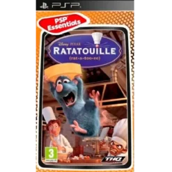DISNEY PIXAR RATATOUILLE (PSP ESSENTIALS) PSP (SEMI-NOVO)
