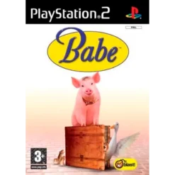 UM PORQUINHO CHAMADO BABE PS2 (SEMI-NOVO)