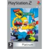THE SIMPSONS HIT RUN PLATINUM PS2
