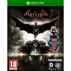 BATMAN ARKHAM KNIGHT XBOX ONE (SEMI-NOVO)