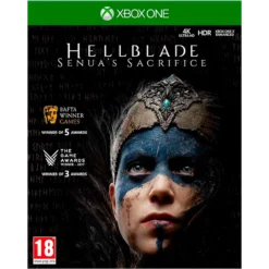 HELLBLADE SENUA'S SACRIFICE XBOX ONE (SEMI-NOVO)