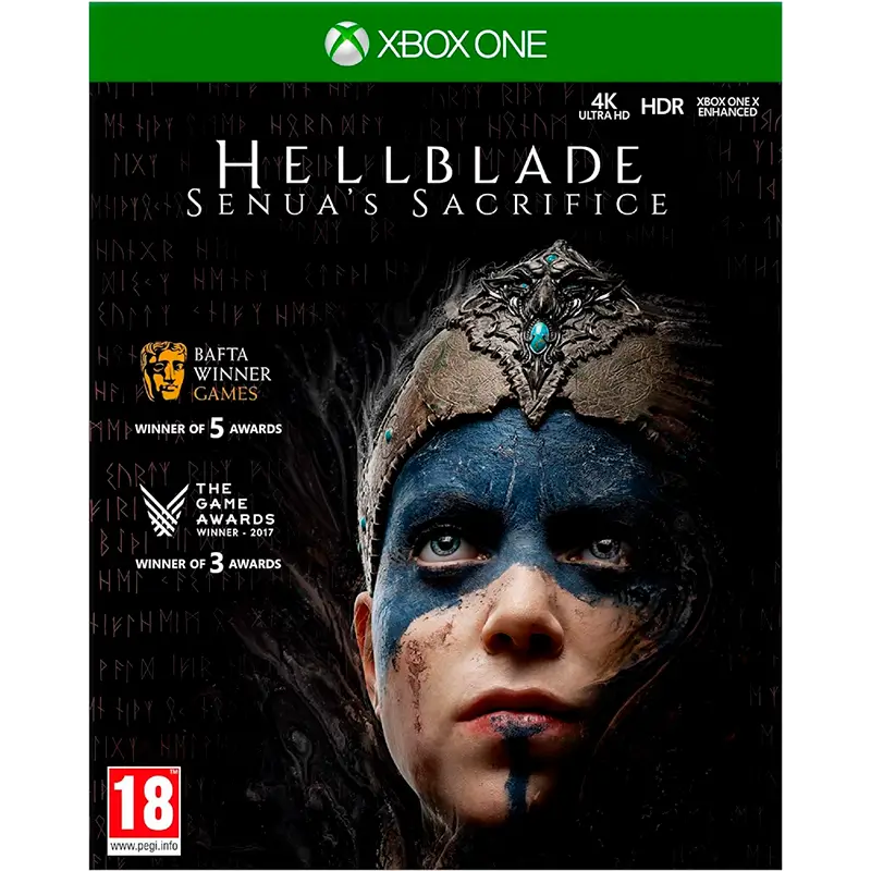 HELLBLADE SENUA'S SACRIFICE XBOX ONE (SEMI-NOVO)