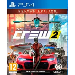 THE CREW 2 (DELUXE EDITION) PS4 (SEMI-NOVO)
