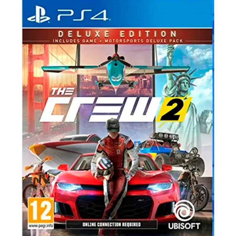 THE CREW 2 (DELUXE EDITION) PS4 (SEMI-NOVO)