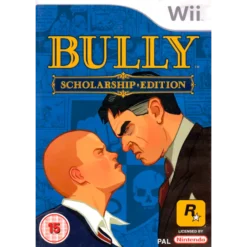BULLY SCHOLARSHIP EDITION WII (SEMI-NOVO)