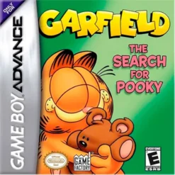 GARFIELD THE SEARCH FOR POOKY GBA (S/CAIXA, S/MANUAIS)
