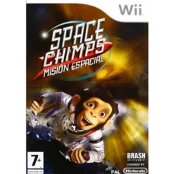 SPACE CHIMPS WII (SEMI-NOVO)